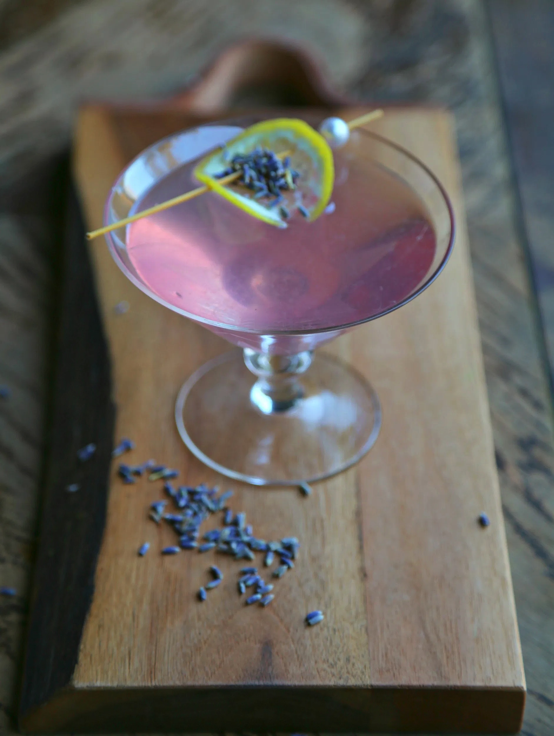 Lavender Martini