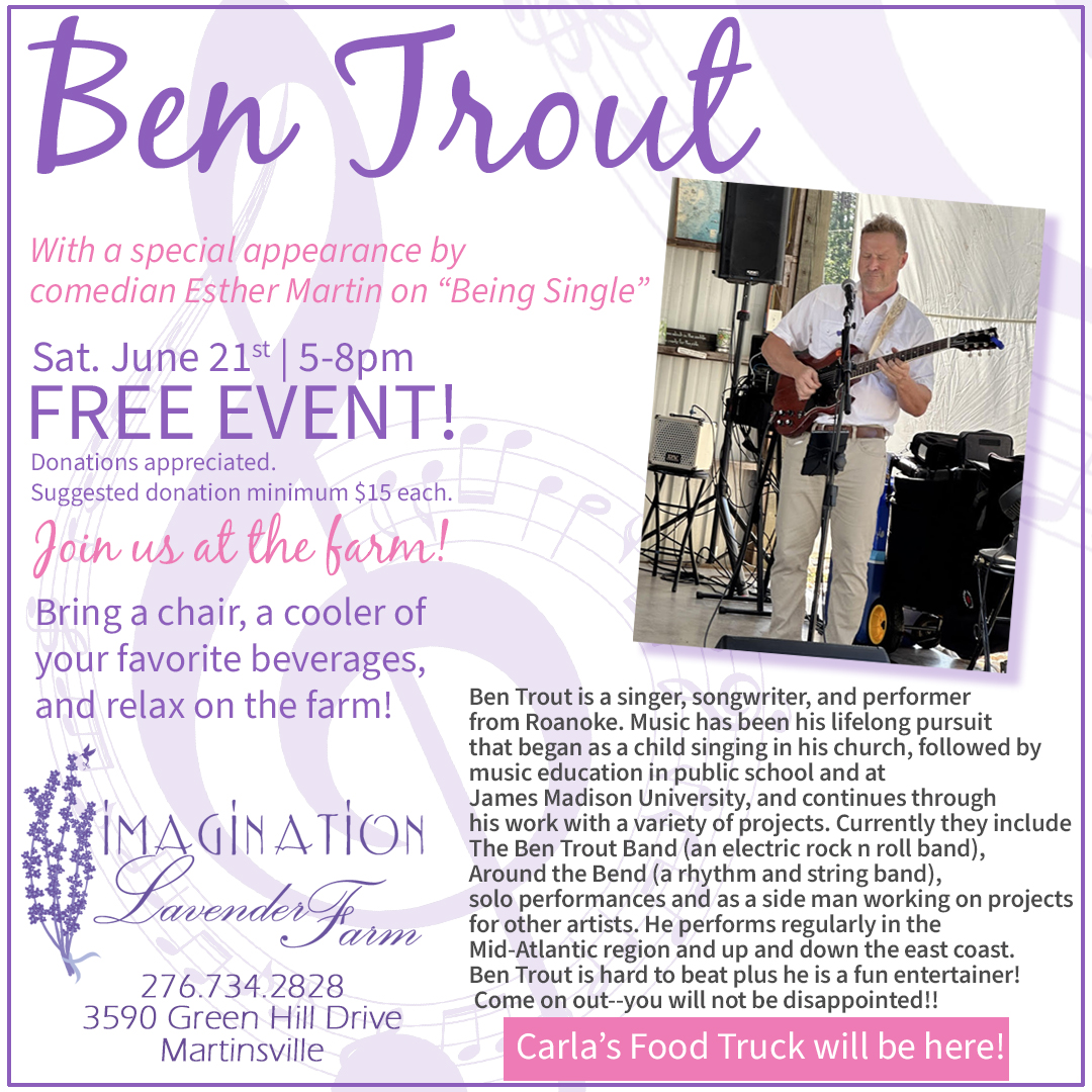 An Evening of Music by Ben Trout