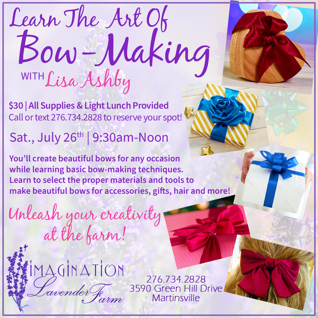 ALL ABOUT BOWS - Led By Lisa Ashby