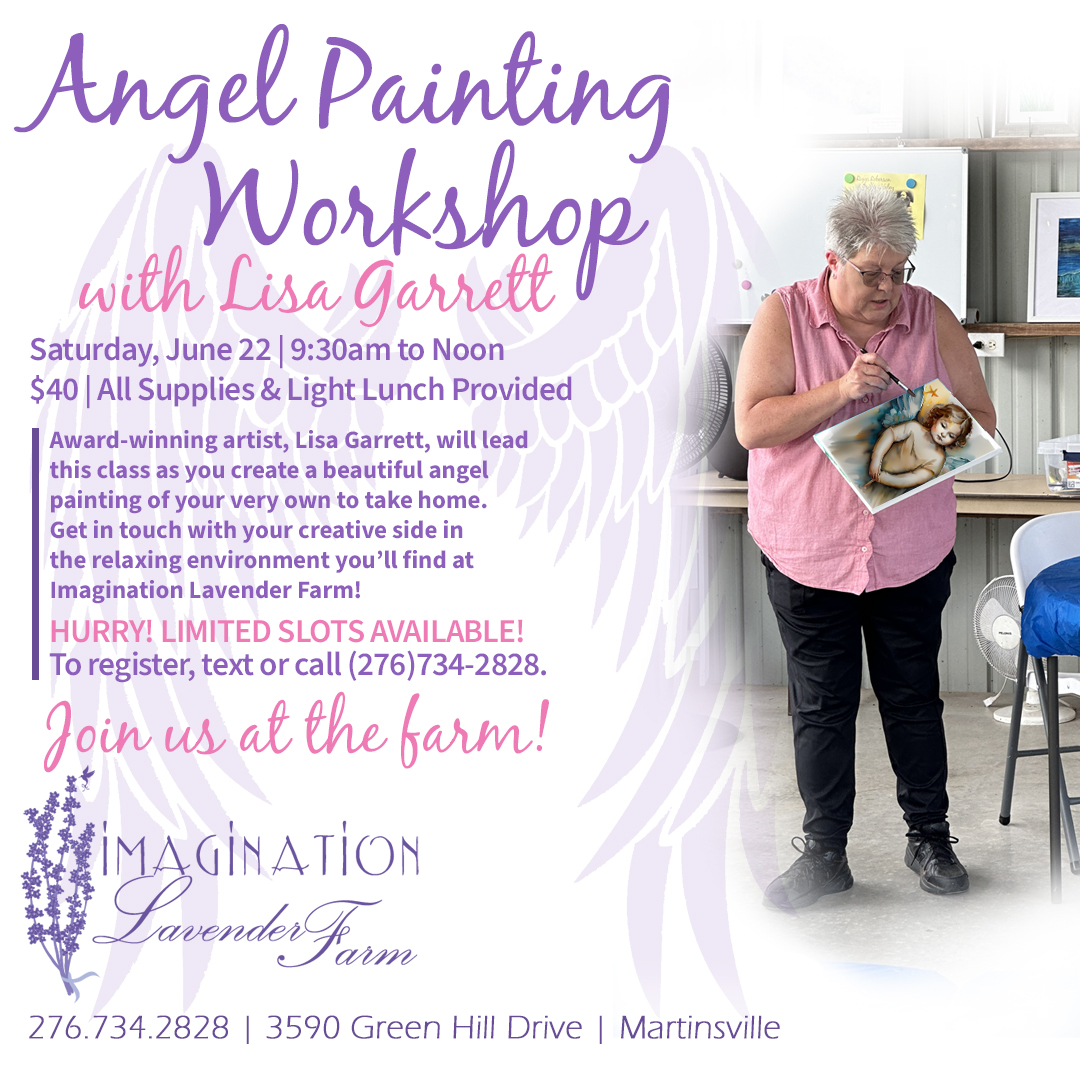 Painting with Lisa Garrett