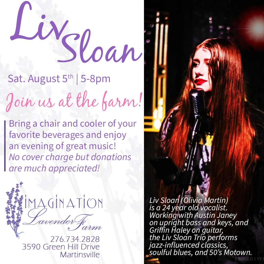 AN EVENING WITH ECLECTIC MUSICIAN, LIV SLOAN