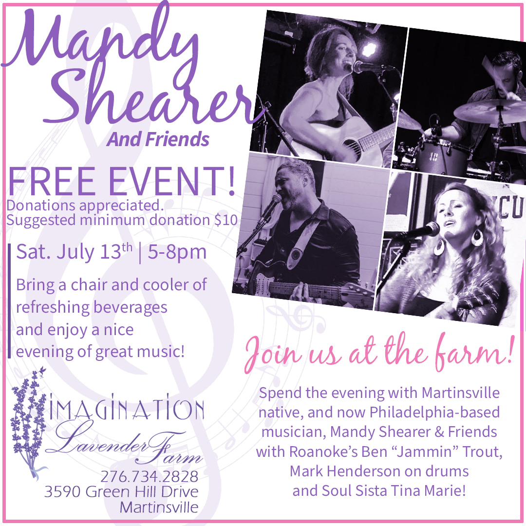 An Evening of Great Music with Mandy and Friends