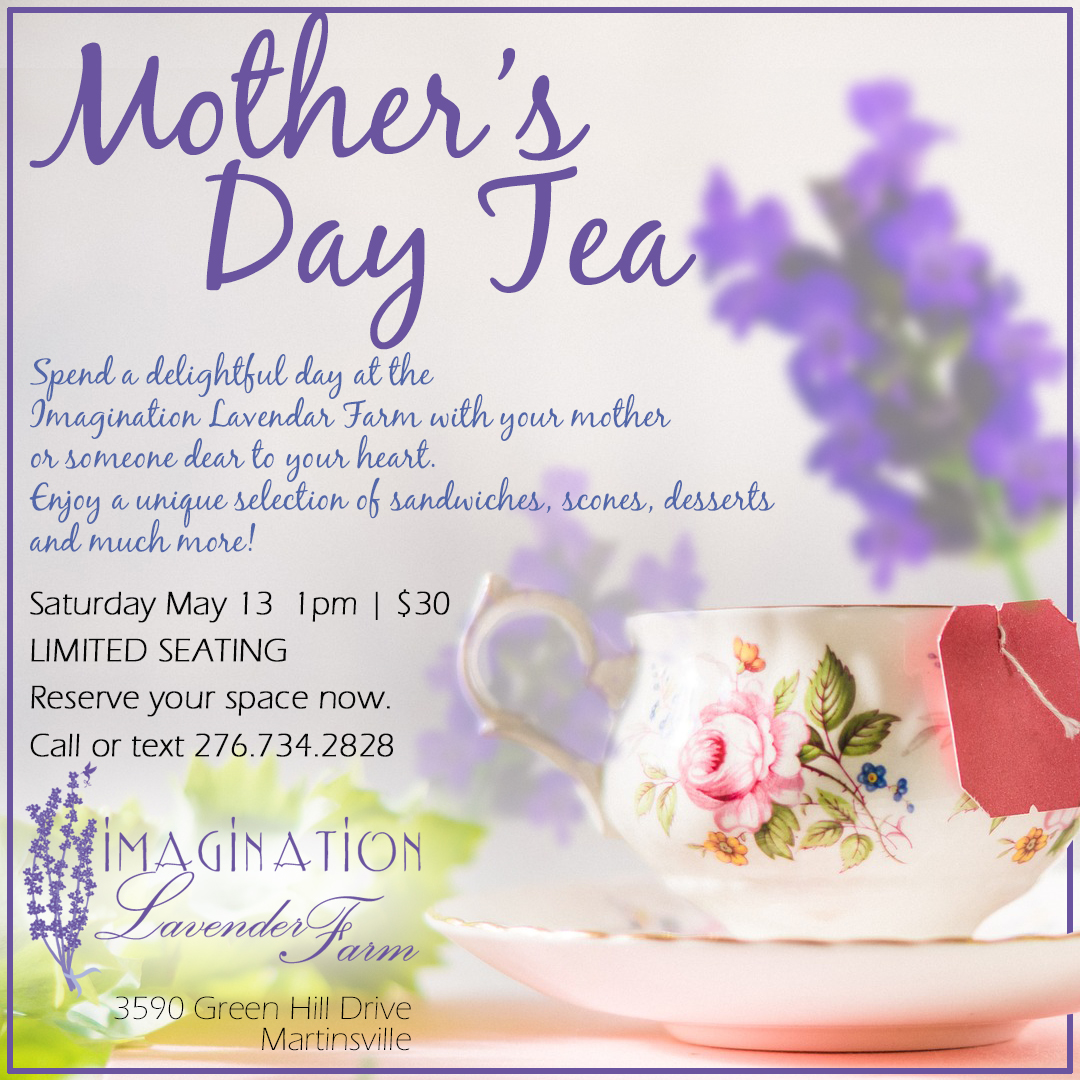 MOTHER'S DAY TEA ---SOLD OUT