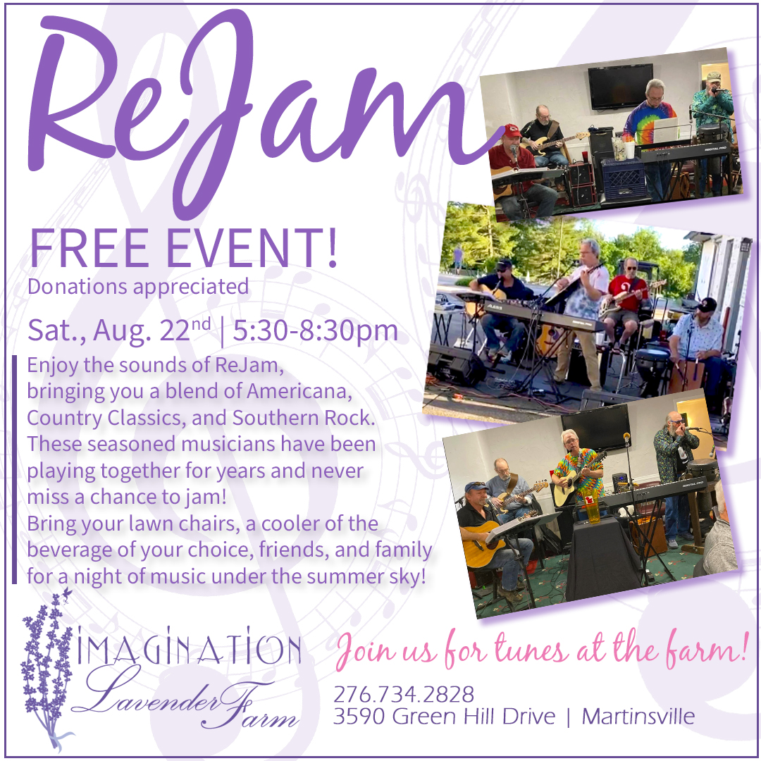 LIVE MUSIC WITH REJAM