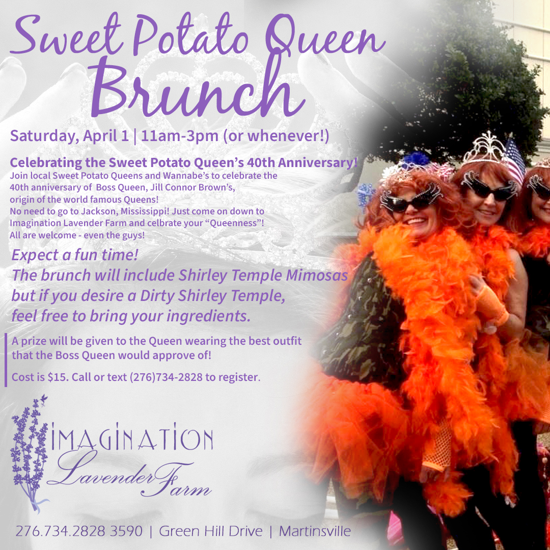 SWEET POTATO QUEEN BRUNCH