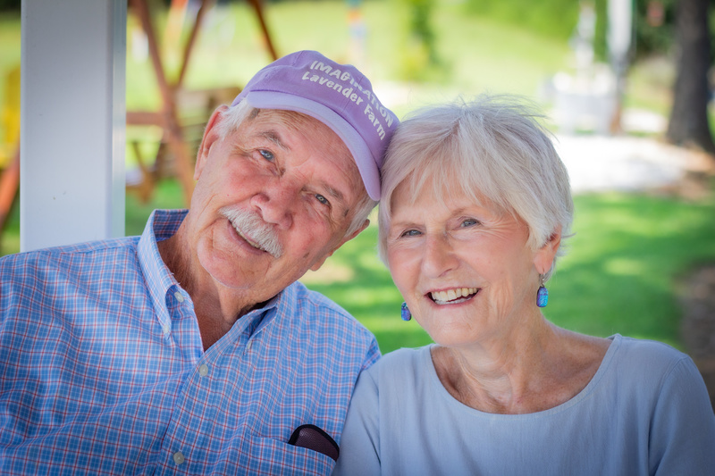 Carolyn & Wayne Byrd of Imagination Lavender Farm