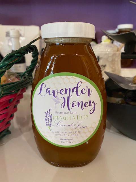 Lavender Honey