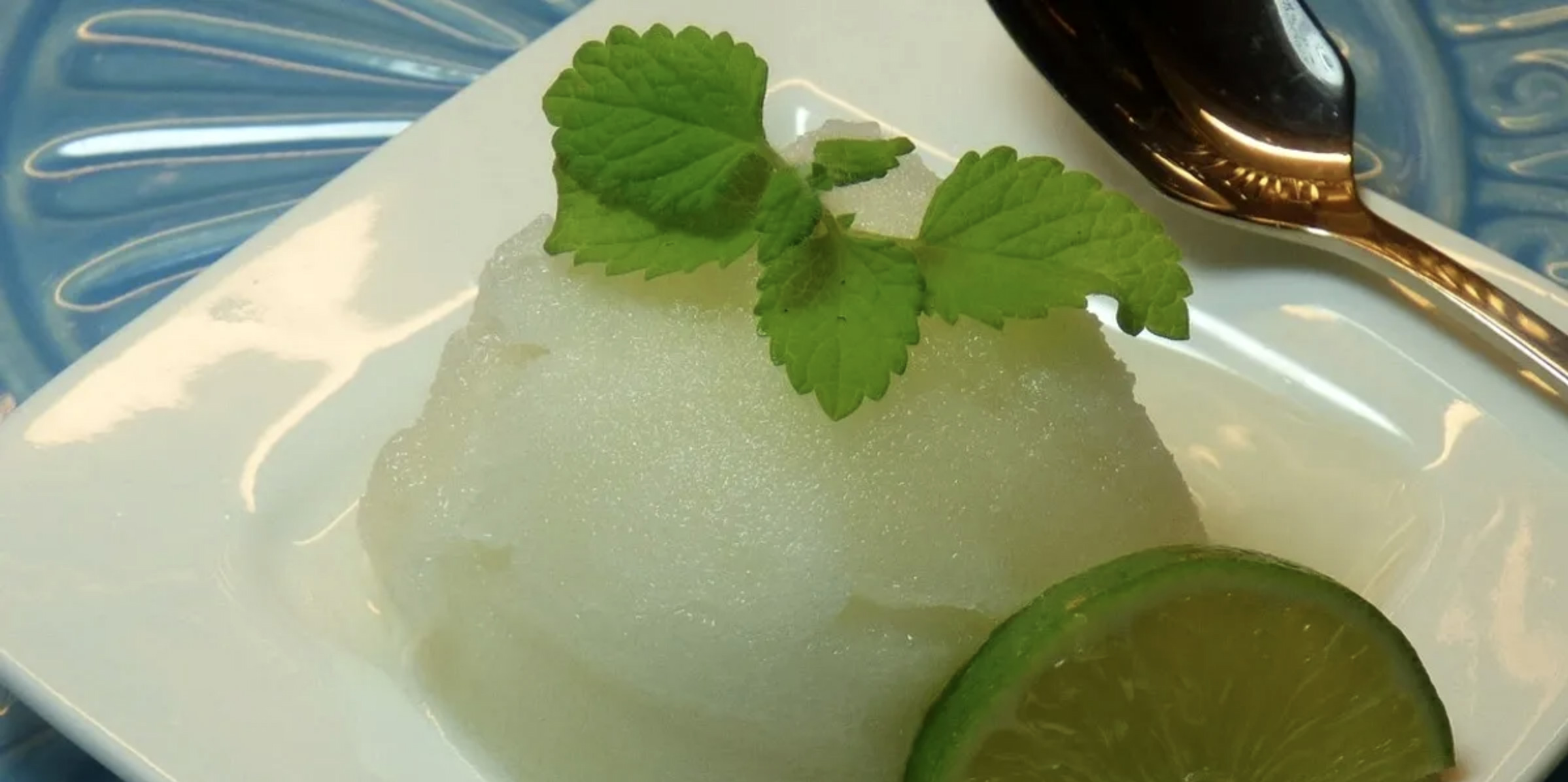 Sweet Herb Sorbet